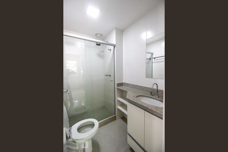 Apartamento à venda com 154m², 3 quartos e 2 vagasBanheiro da Suíte