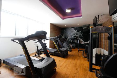 Apartamento à venda com 154m², 3 quartos e 2 vagasÁrea comum - Academia