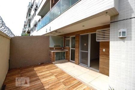 Varanda da Sala de apartamento à venda com 3 quartos, 154m² em Vargem Pequena, Rio de Janeiro