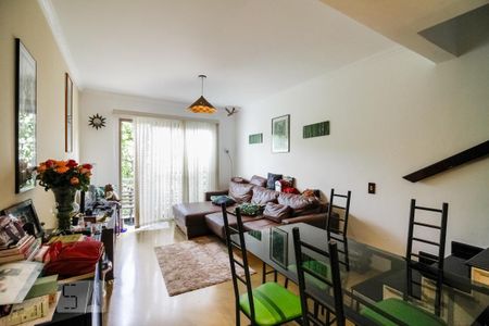 Sala de casa de condomínio à venda com 2 quartos, 110m² em Vila São Silvestre, São Paulo