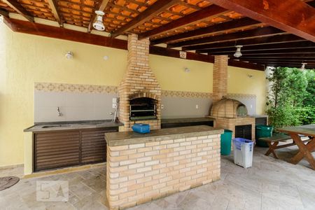 Casa de condomínio à venda com 110m², 2 quartos e 1 vagaChurrasqueira