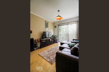 Sala de casa de condomínio à venda com 2 quartos, 110m² em Vila São Silvestre, São Paulo