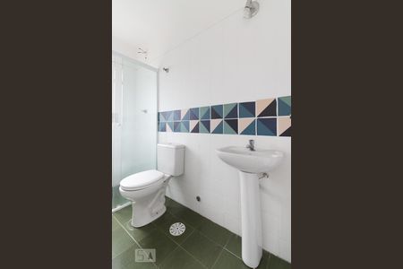 Suíte - Banheiro de apartamento para alugar com 1 quarto, 55m² em Pinheiros, São Paulo