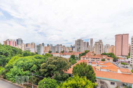 Suíte - Vista de apartamento para alugar com 1 quarto, 55m² em Pinheiros, São Paulo