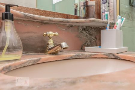 Banheiro de apartamento para alugar com 2 quartos, 78m² em Ipiranga, São Paulo