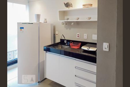 Studio para alugar com 33m², 1 quarto e 1 vaga Studio para alugar com 33m², 1 quarto e 1 vagaVaranda Gourmet (Torneira)