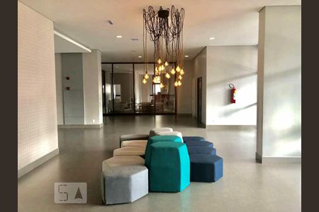 Studio para alugar com 33m², 1 quarto e 1 vaga