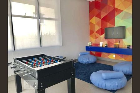 Studio para alugar com 33m², 1 quarto e 1 vaga