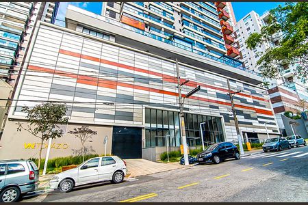 Studio para alugar com 33m², 1 quarto e 1 vaga