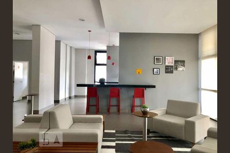 Studio para alugar com 33m², 1 quarto e 1 vaga