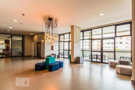 Studio para alugar com 33m², 1 quarto e 1 vaga