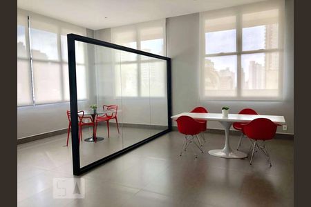 Studio para alugar com 33m², 1 quarto e 1 vaga