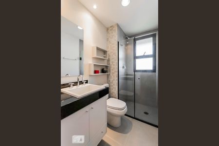 Studio para alugar com 33m², 1 quarto e 1 vaga