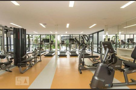 Studio para alugar com 33m², 1 quarto e 1 vaga