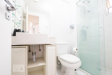 Banheiro de apartamento para alugar com 2 quartos, 55m² em Vila Mascote, São Paulo