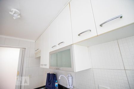 Cozinha de apartamento para alugar com 2 quartos, 55m² em Vila Mascote, São Paulo