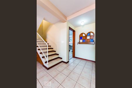 Corredor de casa de condomínio à venda com 3 quartos, 110m² em Barão Geraldo - Arruamento Fain José Feres, Campinas