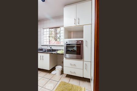 Cozinha de casa de condomínio à venda com 3 quartos, 110m² em Barão Geraldo - Arruamento Fain José Feres, Campinas