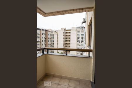 Varanda de apartamento para alugar com 1 quarto, 42m² em Copacabana, Rio de Janeiro