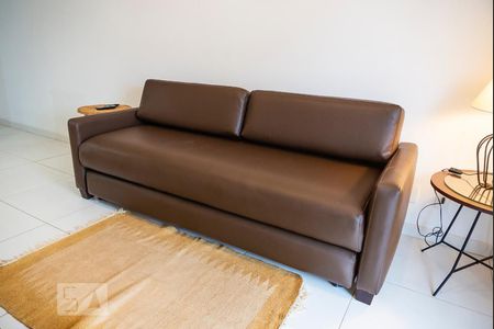 Sala de apartamento para alugar com 1 quarto, 42m² em Copacabana, Rio de Janeiro