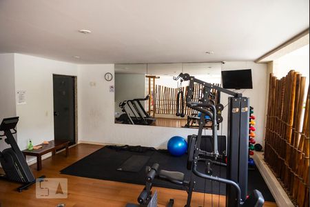 Apartamento para alugar com 42m², 1 quarto e 1 vagaÁrea comum - Academia