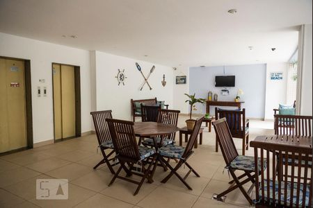 Apartamento para alugar com 42m², 1 quarto e 1 vagaÁrea comum