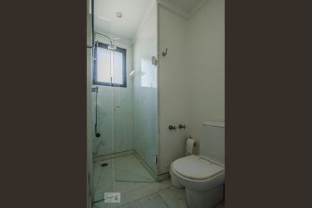 Banheiro Suíte 3 de apartamento à venda com 4 quartos, 319m² em Campo Belo, São Paulo