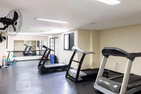 Apartamento para alugar com 124m², 3 quartos e 3 vagas Apartamento para alugar com 124m², 3 quartos e 3 vagasAcademia