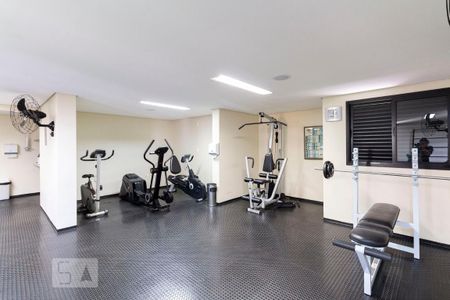 Apartamento para alugar com 124m², 3 quartos e 3 vagas Apartamento para alugar com 124m², 3 quartos e 3 vagasAcademia