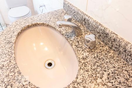 Detalhe banheiro  de apartamento para alugar com 3 quartos, 124m² em Vila Gomes Cardim, São Paulo