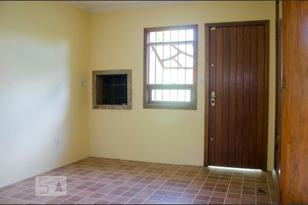 Garagem de casa para alugar com 2 quartos, 153m² em São José, Canoas