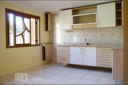 Cozinha de casa para alugar com 2 quartos, 153m² em São José, Canoas