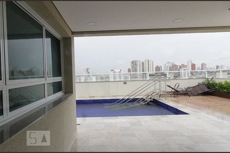 Studio para alugar com 30m², 1 quarto e 1 vagapiscina