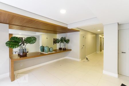 Studio para alugar com 30m², 1 quarto e 1 vagahall