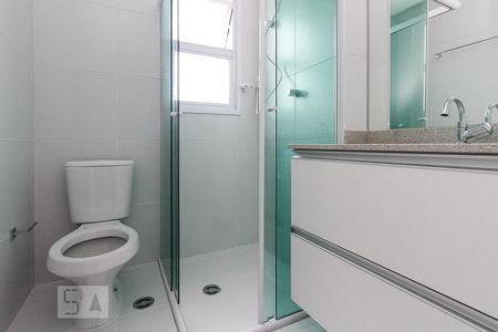 banheior de kitnet/studio para alugar com 1 quarto, 30m² em Vila Prudente, São Paulo
