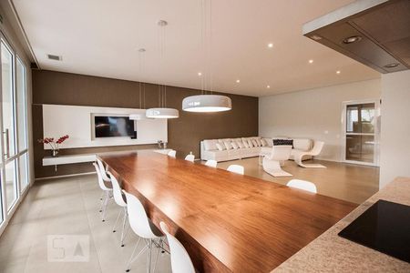 Studio à venda com 36m², 1 quarto e 1 vagaSalao de festas