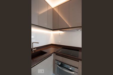 Studio à venda com 36m², 1 quarto e 1 vagaCozinha