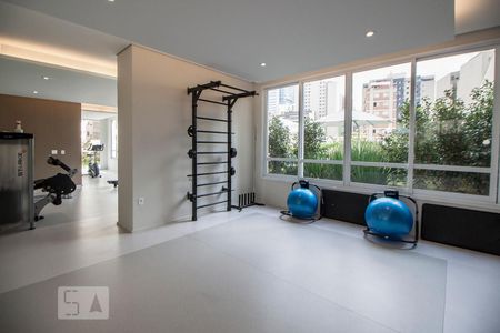 Studio à venda com 36m², 1 quarto e 1 vagaAcademia