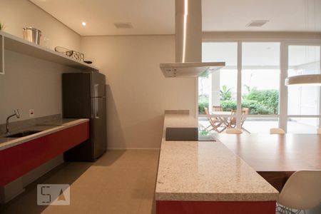 Studio à venda com 36m², 1 quarto e 1 vagaSalao de festas