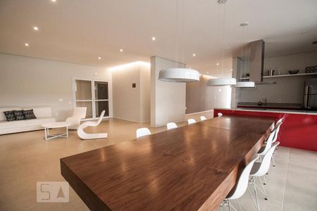 Studio à venda com 36m², 1 quarto e 1 vagaSalao de festas