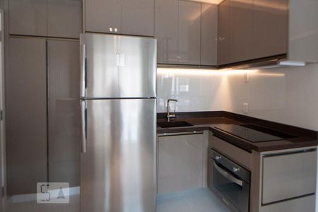 Studio à venda com 36m², 1 quarto e 1 vagaCozinha