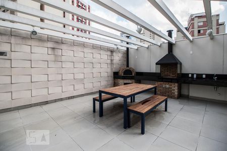 Studio à venda com 36m², 1 quarto e 1 vagaChurrasqueira 1