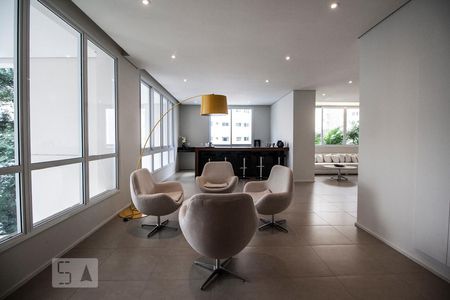 Studio à venda com 36m², 1 quarto e 1 vagaSalao de jogos