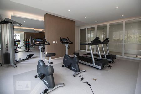 Studio à venda com 36m², 1 quarto e 1 vagaAcademia