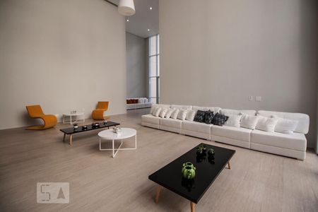 Studio à venda com 36m², 1 quarto e 1 vagaSalao de festas