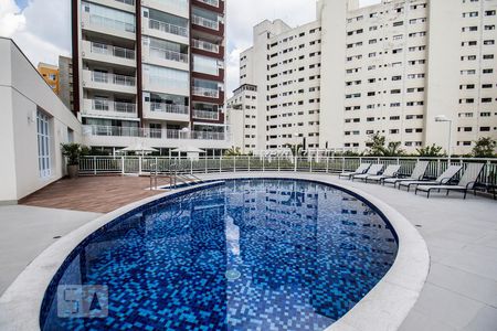 Studio à venda com 36m², 1 quarto e 1 vagaPiscina