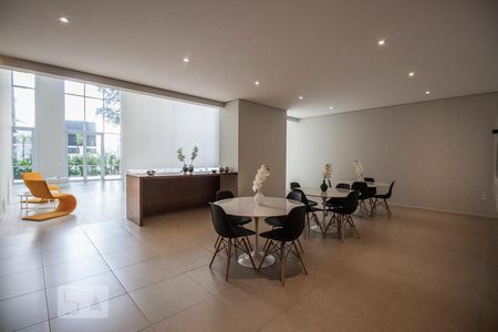 Studio à venda com 36m², 1 quarto e 1 vagaSalao de festas