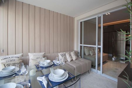 Varanda de kitnet/studio para alugar com 1 quarto, 36m² em Bela Vista, São Paulo