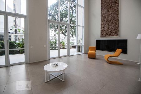 Studio à venda com 36m², 1 quarto e 1 vagaSalao de festas