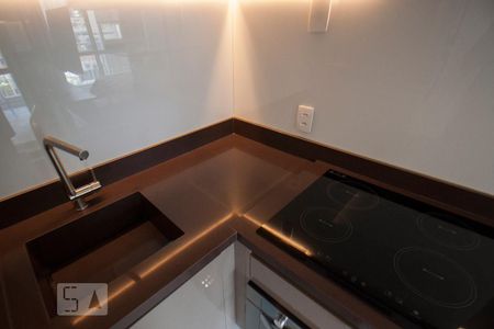 Studio à venda com 36m², 1 quarto e 1 vagaPia